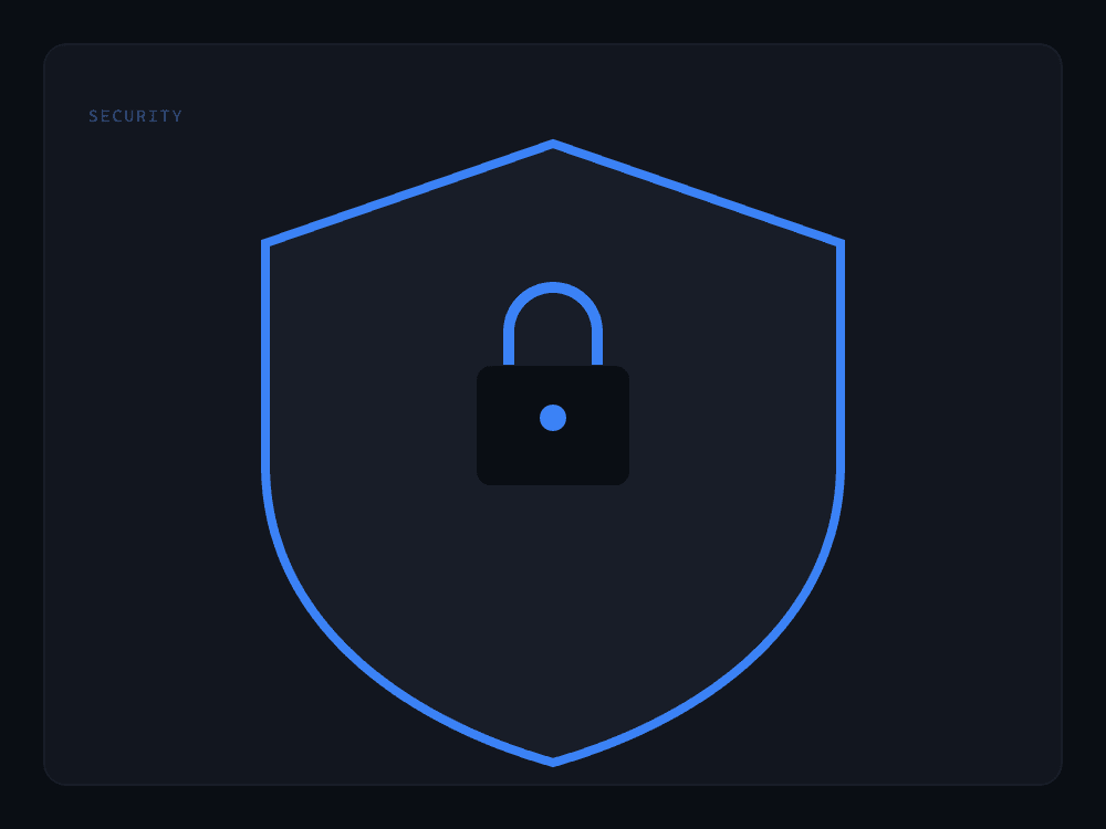 Placeholder diagram for the security and continuity step